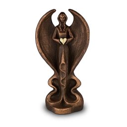 Mediumgroot Keramisch Asbeeld Angel of Hope (2 liter)
