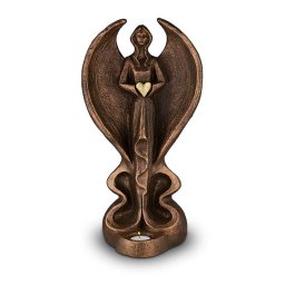 Keramisch Waxinelicht Asbeeld Angel of Hope (2 liter)