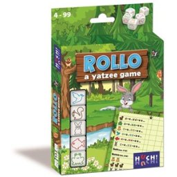 Rollo A Yatzee Game - Dieren (NL)