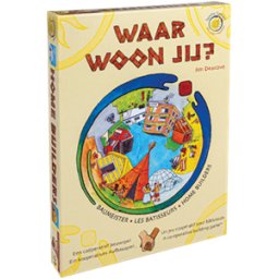 Waar Woon Jij? - Bordspel