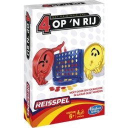 Vier Op 'N Rij Reisspel