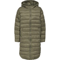 ONLY - Maat XS - ONLMELODY QUILTED COAT SHINY OTW Dames Jas