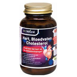 All Natural Hart, Bloedvaten Cholesterol Capsules