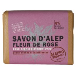 Aleppo Soap Co Savon d'Alep Rozenbloesem Zeep
