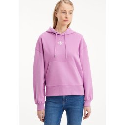 Calvin Klein Hoodie MICRO MONOLOGO HOODIE met een capuchon
