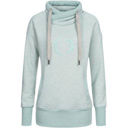 DEPROC Active Hoodie SWEAT ISLAY WOMEN modieuze all-over print