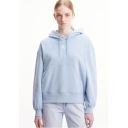 Calvin Klein Hoodie MICRO MONOLOGO HOODIE met een capuchon