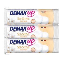 Demak Up Wattenschijfjes Sensitive Trio Pack 3x64st