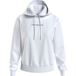 Calvin Klein Hoodie met iets verbrede schouders