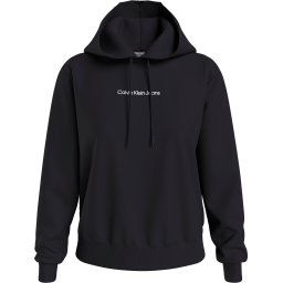 Calvin Klein Hoodie met iets verbrede schouders