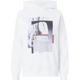 Calvin Klein Curve Hoodie INCLU PHOTO PRINT HOODIE met grote print voor