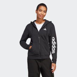 adidas Sportswear Hoodie ESSENTIALS LINEAR FRENCH TERRY Capuchonjack