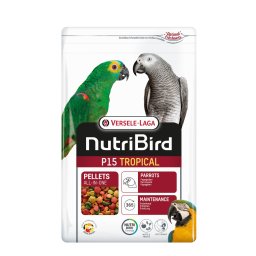 10 kg Nutribird P15 Tropical Versele-Laga Papegaaienvoer