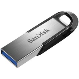 SanDisk Cruzer Ultra Flair 256GB (USB 3.0) USB-sticks Zwart