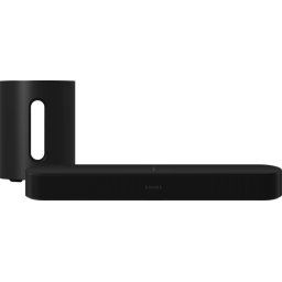 Sonos Beam Gen2 + Sub Mini Zwart