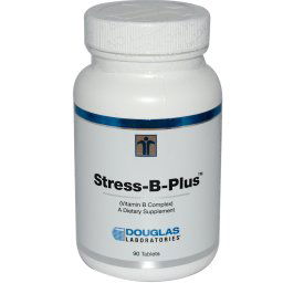 Stress-B-Plus vitamine B-Complex (90 tabletten) - Douglas Laboratories