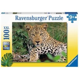 Luipaard Puzzel (100 XXL stukjes)