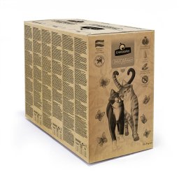 2x9kg Adult Gevogelte Granatapet Kattenvoer