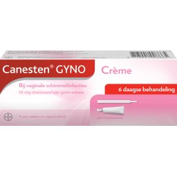 Canesten Gyno Crème - 6 daagse behandeling