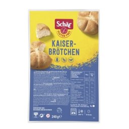 Schar Kaiserbroodjes Glutenvrij