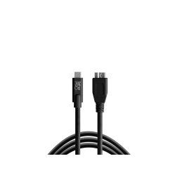 Tether Tools TetherPro USB-C - 3.0 Micro-B (4,6m zwart)