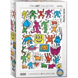 Collage - Keith Haring Puzzel (1000 stukjes)