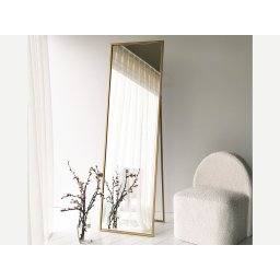 Staande spiegel MERRY 170x50 cm goud