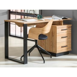 Bureau LAVIDA 135 cm artisan eik