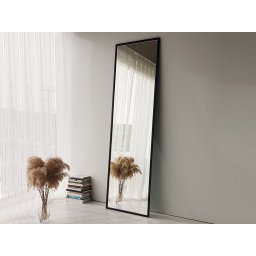 Staande spiegel MERRY 170x50 cm zwart