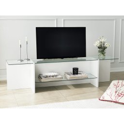 Tv-meubel CAPELLA 158 cm wit