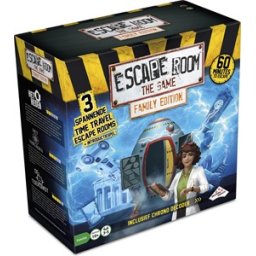 Escape Room The Game - Time Machine Family Edition