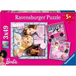 Barbie Inspire the World Puzzel (3 x 49 stukjes)