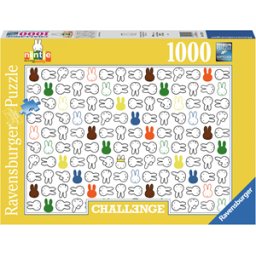 Nijntje - Challenge Puzzel (1000 stukjes)