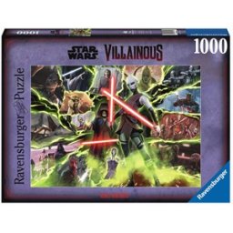 Star Wars VIllainous - Asajj Ventress Puzzel (1000 stukjes)