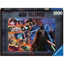 Star Wars Villainous - Darth Vader Puzzel (1000 stukjes)