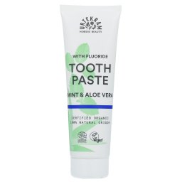 Urtekram Tandpasta Mint & Aloë Vera with Fluoride