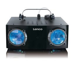 Lenco Boombox LFM-110BK - 2-in-1 boombox