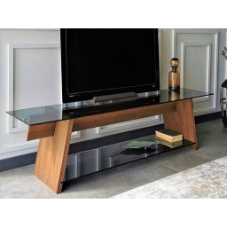 Tv-meubel EDDA 158 cm walnoot