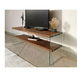Tv-meubel VEROU 120 cm walnoot