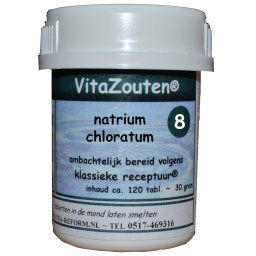 Vita Reform Vitazouten Nr. 8 Natrium Chloratum Muriaticum 120st