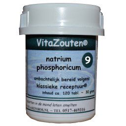 Vita Reform Vitazouten Nr. 9 Natrium Phosphoricum 120st