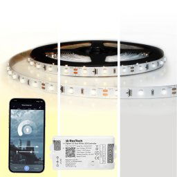 13 meter complete set witte led strip met zigbee controller