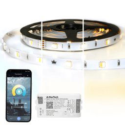 20 meter complete set dual white led strip met zigbee controller