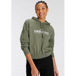 Timberland Hoodie TB0A6AS5 SEASONAL lineair logo hoodie
