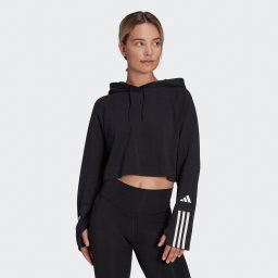 adidas Performance Hoodie TRAIN ESSENTIALS TRAIN COTTON 3-STRIPE HOODIE