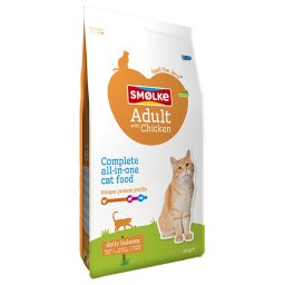 2x10kg Adult Kip & Rijst Smølke Daily Balance Kattenvoer