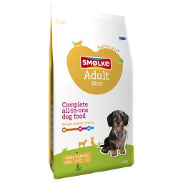 2x12kg Adult Mini Daily Balance Smølke Hondenvoer