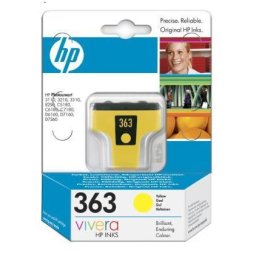 HP 363 geel