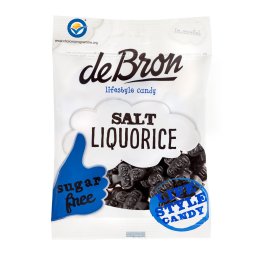 De Bron Zoute Klavertjes Hard Suikervrij