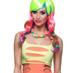 Ketting Fusion Multicolour Neon
